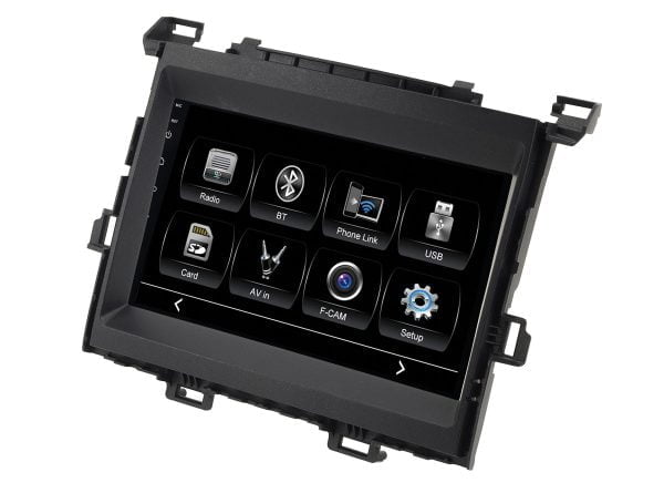 Автомагнитола Toyota Alphard 08-15 (CITY Incar ADF-2257) Bluetooth, 2.5D экран, CarPlay и Android Auto, 9 дюймов
