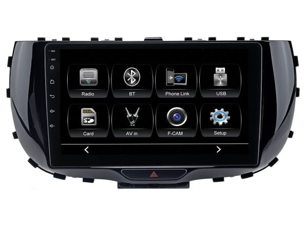 Автомагнитола KIA Soul 19+ (CITY Incar ADF-1811) Bluetooth, 2.5D экран, CarPlay и Android Auto, 9 дюймов
