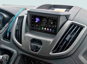 Автомагнитола Ford Transit (V363) 2015+ для комплектации с магнитолой 7" Android 10, 3+32Gb (Incar 77-3303s)