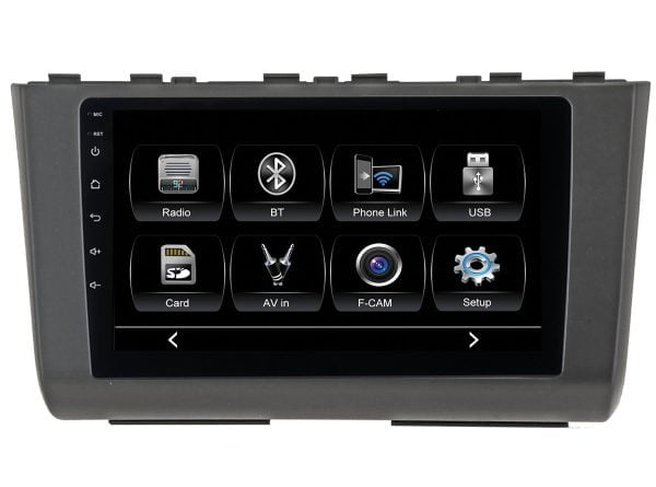 Автомагнитола Hyundai Creta 21+ комплектация автомобиля Prime, Classic (CITY Incar ADF-2413) Bluetooth, 2.5D экран, CarPlay и Android Auto, 9 дюймов