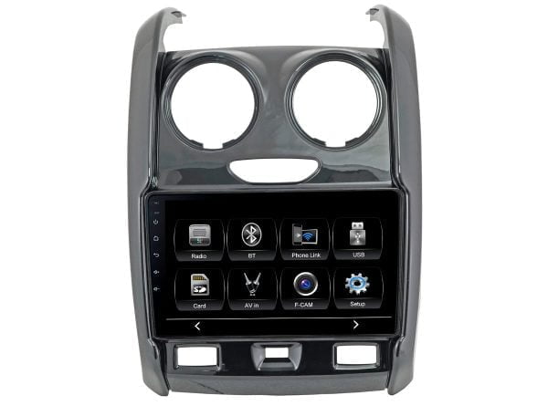 Автомагнитола Lada Largus 21+ комплектация без автомагнитолы (CITY Incar ADF-6312) Bluetooth, 2.5D экран, CarPlay и Android Auto, 9 дюймов