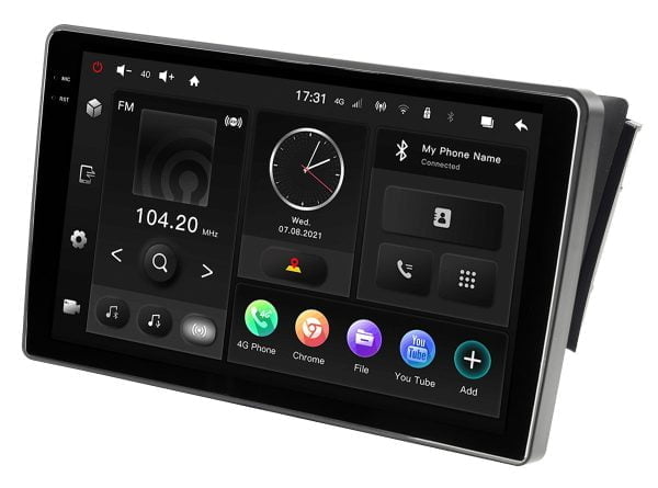 Автомагнитола KIA Sorento-4 13-20 комп-ция с ориг.камерой з.в. (MAXIMUM Incar TMX2-1805c-6) Android 10 / 2000x1200, Bluetooth, wi-fi, 4G LTE, DSP, 6-128Gb, размер экрана 9,5