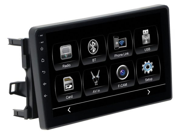 Автомагнитола Toyota Auris 06-11 (CITY Incar ADF-2238) Bluetooth, 2.5D экран, CarPlay и Android Auto, 10 дюймов