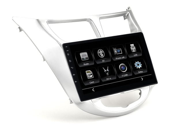 Автомагнитола Hyundai Solaris 11-17 (CITY Incar ADF-2401) Bluetooth, 2.5D экран, CarPlay и Android Auto, 9 дюймов