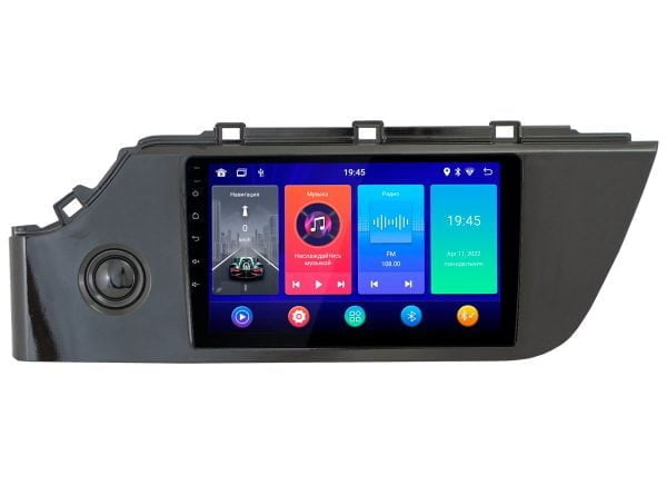 Автомагнитола KIA Rio 20+ комплектация с оригинальной камерой з.в. (TRAVEL Incar ANB-1812c) Android 10 / 1280x720 / 2-32 Gb /  Wi-Fi / 9 дюймов