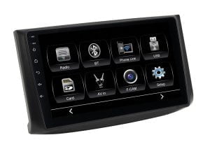 Автомагнитола Chevrolet Aveo 07-11, Nexia 20+, Ravon R3 (CITY Incar ADF-3603) Bluetooth, 2.5D экран, CarPlay и Android Auto, 9 дюймов