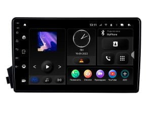 Автомагнитола SsangYong Actyon 06-10, Kyron (Maximum Incar TMX-7901-6) Android 10, Wi-Fi, DSP, память 6Gb+128Gb, 9 дюймов