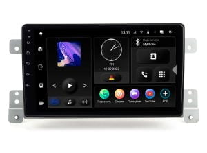 Автомагнитола Suzuki Grand Vitara 05-15 (Incar TMX-0705-3 Maximum) Android 10 / Wi-Fi / DSP / 3-32 Gb / 9 дюймов