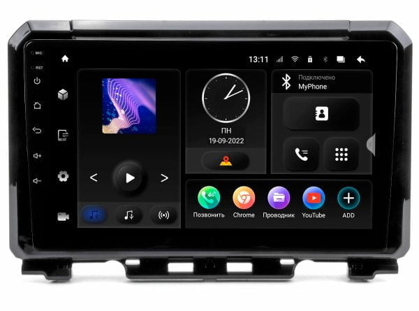 Автомагнитола Suzuki Jimny 19+ (Incar TMX-1701-3 Maximum) Android 10 / Wi-Fi / DSP / 3-32 Gb / 9 дюймов