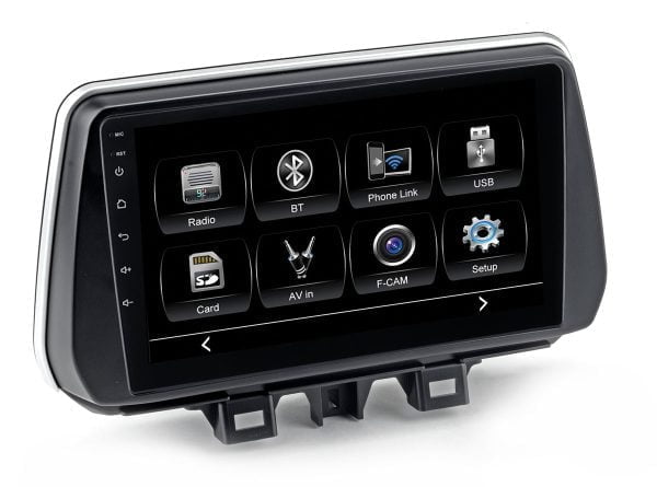 Автомагнитола Hyundai Tucson 18-20 (CITY Incar ADF-2442) Bluetooth, 2.5D экран, CarPlay и Android Auto, 9 дюймов