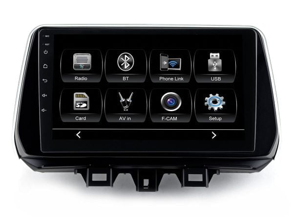 Автомагнитола Hyundai Tucson 18-20 (CITY Incar ADF-2442) Bluetooth, 2.5D экран, CarPlay и Android Auto, 9 дюймов