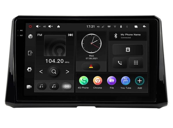 Автомагнитола Toyota Corolla 19+ (MAXIMUM Incar TMX2-2202-3) Android 10 / 2000x1200, Bluetooth, wi-fi, 4G LTE, DSP, 3-32Gb, размер экрана 10,4