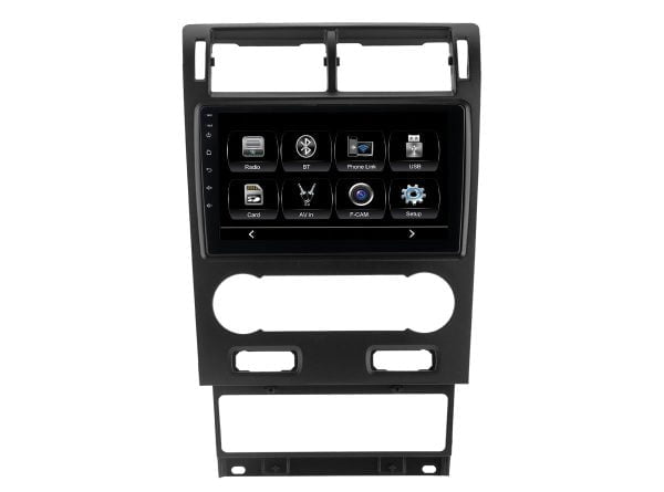 Автомагнитола Ford Mondeo 03-07 (CITY Incar ADF-3304) Bluetooth, 2.5D экран, CarPlay и Android Auto, 9 дюймов