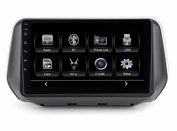 Автомагнитола Hyundai Santa Fe 18-20 (CITY Incar ADF-2443) Bluetooth, 2.5D экран, CarPlay и Android Auto, 10 дюймов