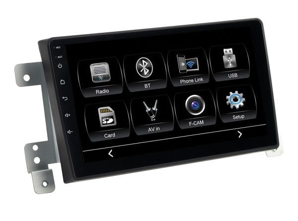 Автомагнитола Suzuki Grand Vitara 05-15 (CITY Incar ADF-0705) Bluetooth, 2.5D экран, CarPlay и Android Auto, 9 дюймов