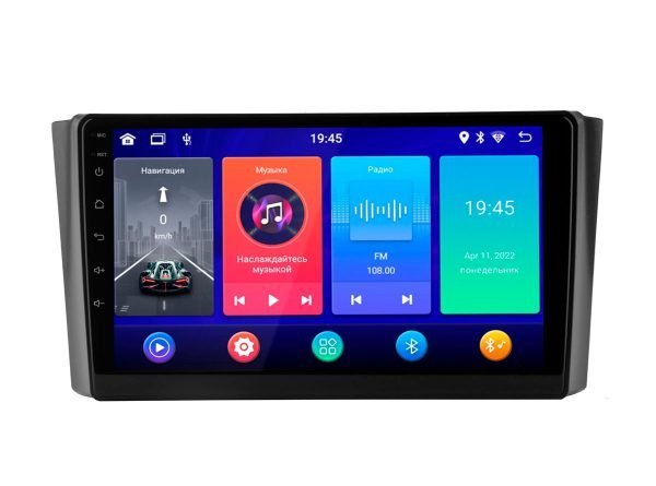 Автомагнитола SsangYong Rexton 07-12 (TRAVEL Incar ANB-7903) Android 10 / 1280x720 / 2-32 Gb / Wi-Fi / 9 дюймов