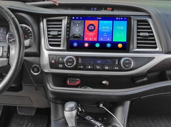 Автомагнитола Toyota HighLander 14+ (TRAVEL Incar ANB-2224) Android 10 / 1280x720 / 2-32 Gb / Wi-Fi / 10 дюймов