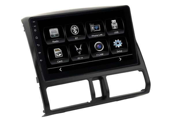 Автомагнитола Honda CR-V 01-06 (CITY Incar ADF-3701) Bluetooth, 2.5D экран, CarPlay и Android Auto, 9 дюймов