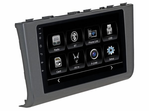 Автомагнитола Hyundai Creta 21+ комплектация автомобиля Prime, Classic (CITY Incar ADF-2413) Bluetooth, 2.5D экран, CarPlay и Android Auto, 9 дюймов