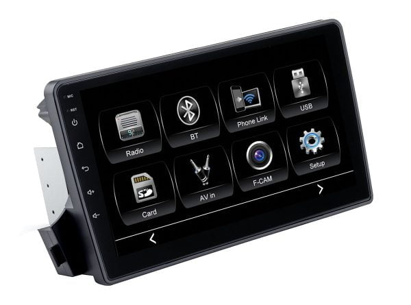 Автомагнитола SsangYong Actyon 06-10, Kyron (CITY Incar ADF-7901) Bluetooth, 2.5D экран, CarPlay и Android Auto, 9 дюймов