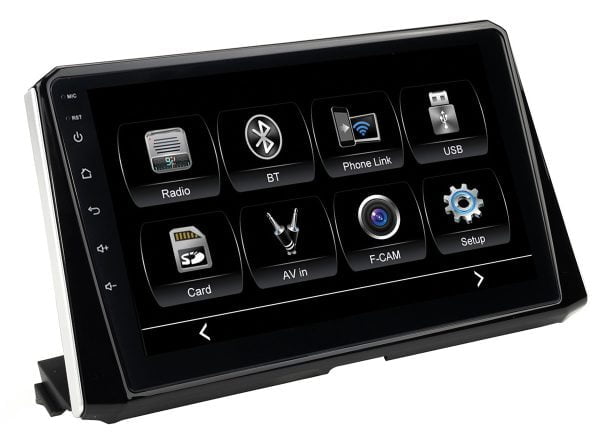 Автомагнитола Toyota Corolla 19+ комплектация автомобиля Classic (CITY Incar ADF-2202CL) Bluetooth, 2.5D экран, CarPlay и Android Auto, 10 дюймов