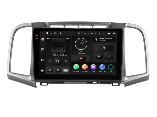 Автомагнитола Toyota Venza 09-17 (MAXIMUM Incar TMX2-2231-3) Android 10 / 2000x1200, Bluetooth, wi-fi, 4G LTE, DSP, 3-32Gb, размер экрана 9,5