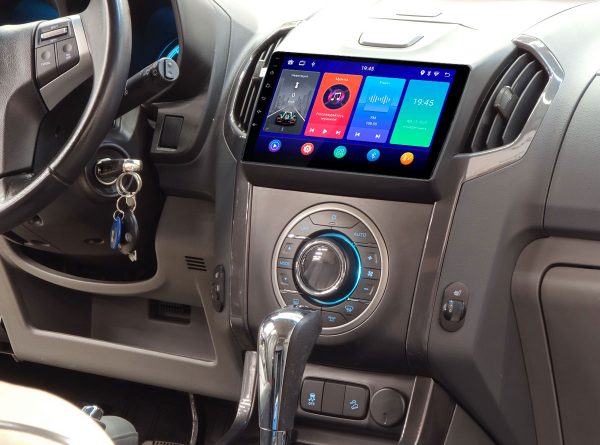 Автомагнитола Chevrolet TrailBlazer, Colorado 13+, Isuzu D-MAX 12+ (TRAVEL Incar ANB-3620) Android 10 / 1280x720 / 2-32 Gb /  Wi-Fi / 9 дюймов