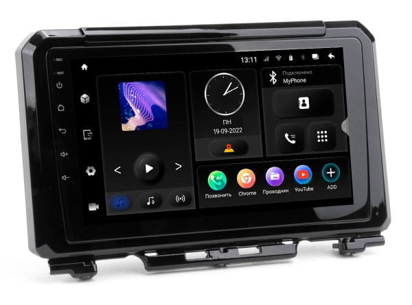 Автомагнитола Suzuki Jimny 19+ комп-ция с ориг.камерой з.в.  (MAXIMUM Incar TMX-1701c-4) Android 10/1280*720, BT, wi-fi, 4G LTE, DSP, 4-64Gb, 9"