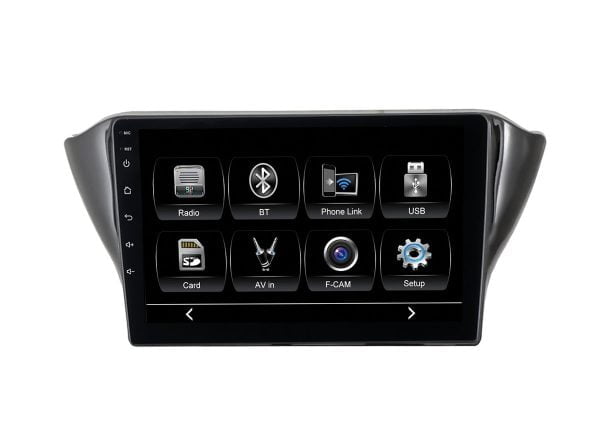 Автомагнитола Geely Atlas 17+ (CITY Incar ADF-1901) Bluetooth, 2.5D экран, CarPlay и Android Auto, 10 дюймов