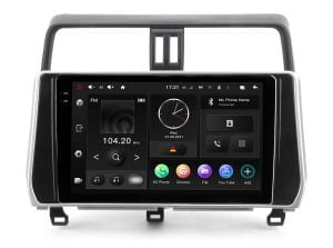 Автомагнитола Toyota LC Prado 150 21+ без магнитолы (MAXIMUM Incar TMX2-2215n-3) Android 10 / 2000x1200, Bluetooth, wi-fi, 4G LTE, DSP, 3-32Gb, размер экрана 10,4