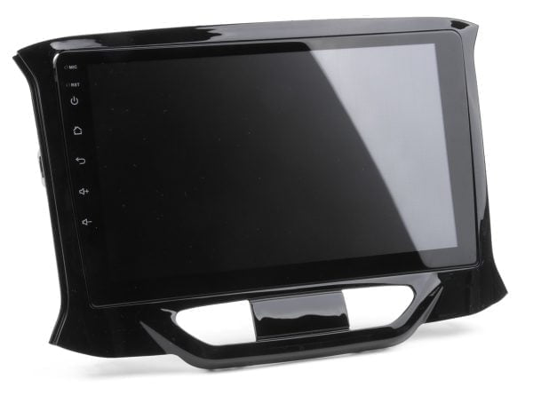 Автомагнитола Lada XRay для комплектации автомобиля с камерой заднего вида (не идёт в комплекте) (CITY Incar ADF-6304c) Bluetooth, 2.5D экран, CarPlay и Android Auto, 9 дюймов