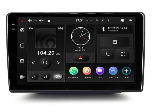 Автомагнитола KIA Sorento-4 13-20 комп-ция с ориг.камерой з.в. (MAXIMUM Incar TMX2-1805c-3) Android 10 / 2000x1200, Bluetooth, wi-fi, 4G LTE, DSP, 3-32Gb, размер экрана 9,5