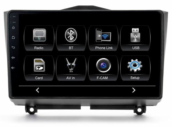 Автомагнитола Lada Granta 19+ (CITY Incar ADF-6302) Bluetooth, 2.5D экран, CarPlay и Android Auto, 9 дюймов