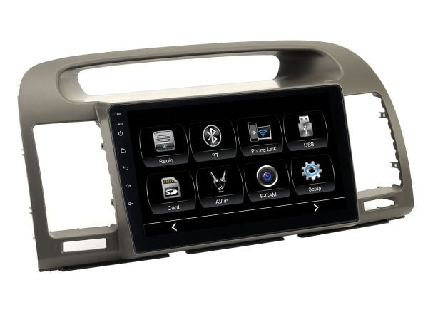 Автомагнитола Toyota Camry 00-05 (CITY Incar ADF-2232) Bluetooth, 2.5D экран, CarPlay и Android Auto, 9 дюймов