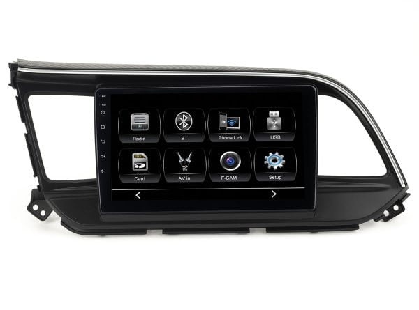 Автомагнитола Hyundai Elantra 19-20 (CITY Incar ADF-2420) Bluetooth, 2.5D экран, CarPlay и Android Auto, 9 дюймов