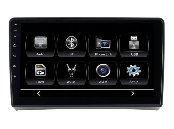 Автомагнитола Hyundai H1 Starex 07-15 (CITY Incar ADF-2415) Bluetooth, 2.5D экран, CarPlay и Android Auto, 9 дюймов
