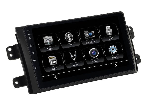 Автомагнитола Suzuki SX4 07-13 (CITY Incar ADF-0706) Bluetooth, 2.5D экран, CarPlay и Android Auto, 9 дюймов