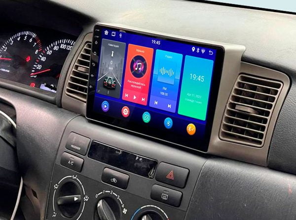Автомагнитола Toyota Corolla 01-06 auto AC (TRAVEL Incar ANB-2227) Android 10 / 1280x720 / 2-32 Gb / Wi-Fi / 9 дюймов