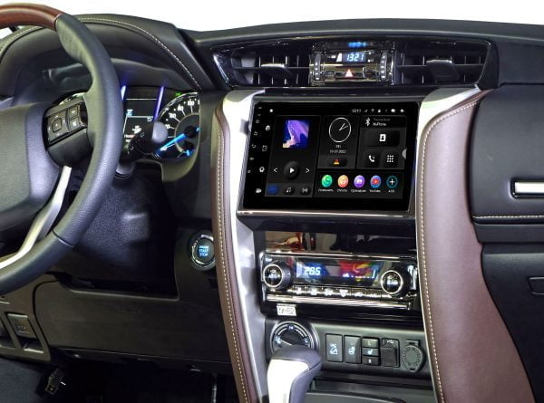 Автомагнитола Toyota Fortuner 15+ (MAXIMUM Incar TMX-2218-4) Android 10/1280*720, BT, wi-fi, 4G LTE, DSP, 4-64Gb, 9"