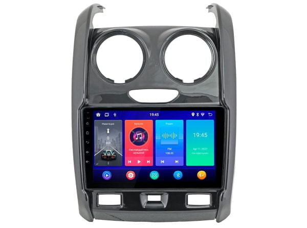 Автомагнитола Lada Largus 21+ комплектация с оригинальной камерой з.в. (TRAVEL Incar ANB-6312c) Android 10 / 1280x720 / 2-32 Gb /  Wi-Fi / 9 дюймов