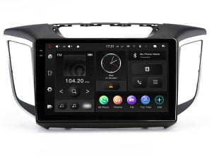 Автомагнитола Hyundai Creta (20-21) комп-ция с ориг.камерой з.в. (MAXIMUM Incar TMX2-2410c-3) Android 10 / 2000x1200, Bluetooth, wi-fi, 4G LTE, DSP, 3-32Gb, размер экрана 10,4