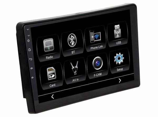 Автомагнитола ГАЗ Газель Next (CITY Incar ADF-4101) Bluetooth, 2.5D экран, CarPlay и Android Auto, 10 дюймов