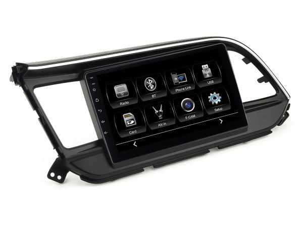 Автомагнитола Hyundai Elantra 19-20 (CITY Incar ADF-2420) Bluetooth, 2.5D экран, CarPlay и Android Auto, 9 дюймов
