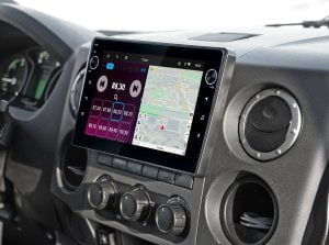 Автомагнитола ГАЗ Газель Next (Android 10) DSP, 9" (Incar TSA-4101r)