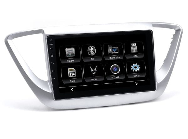 Автомагнитола Hyundai Solaris 16+ (CITY Incar ADF-2402) Bluetooth, 2.5D экран, CarPlay и Android Auto, 9 дюймов