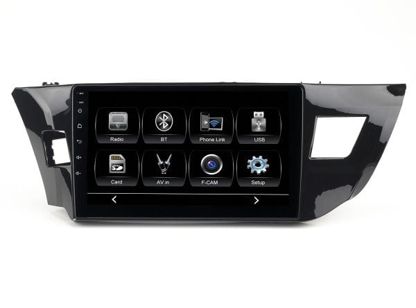 Автомагнитола Toyota Corolla 13-15 (CITY Incar ADF-2221) Bluetooth, 2.5D экран, CarPlay и Android Auto, 10 дюймов