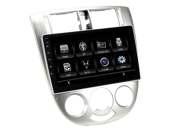 Автомагнитола Chevrolet Lacetti тип 3 (CITY Incar ADF-3608) Bluetooth, 2.5D экран, CarPlay и Android Auto, 10 дюймов