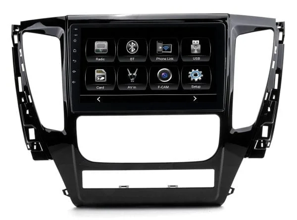 Автомагнитола Mitsubishi Pajero Sport 16-21 (CITY Incar ADF-6106) Bluetooth, 2.5D экран, CarPlay и Android Auto, 9 дюймов