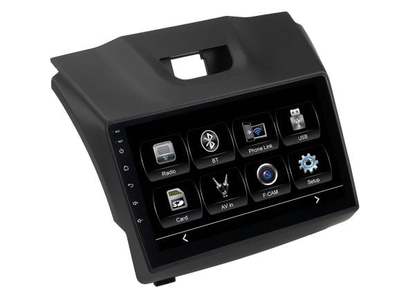 Автомагнитола Chevrolet TrailBlazer, Colorado 13+, Isuzu D-MAX 12+ (CITY Incar ADF-3620) Bluetooth, 2.5D экран, CarPlay и Android Auto, 9 дюймов