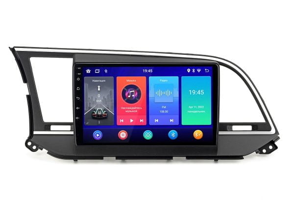 Автомагнитола Hyundai Elantra 16-18 (TRAVEL Incar ANB-2419) Android 10 / 1280x720 / 2-32 Gb /  Wi-Fi / 9 дюймов